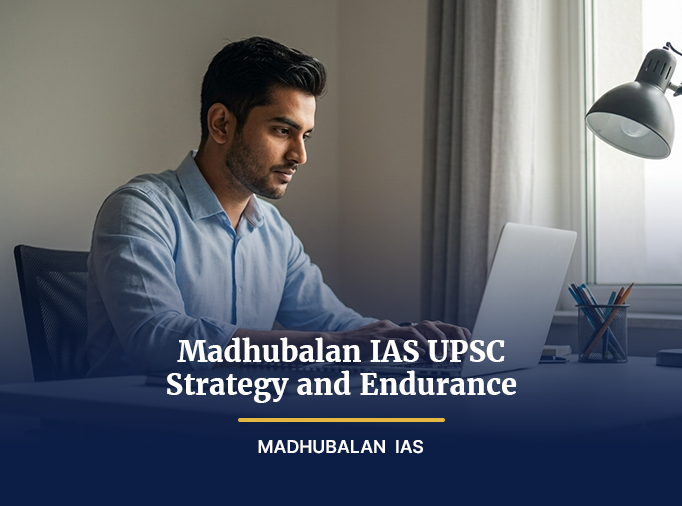 Madhubalan IAS UPSC Strategy and Endurance: The Bright Mindset Behind Success