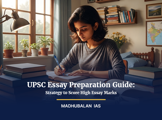 Madhubalan IAS UPSC Essay Preparation Guide: Strategy to Score High Essay Marks