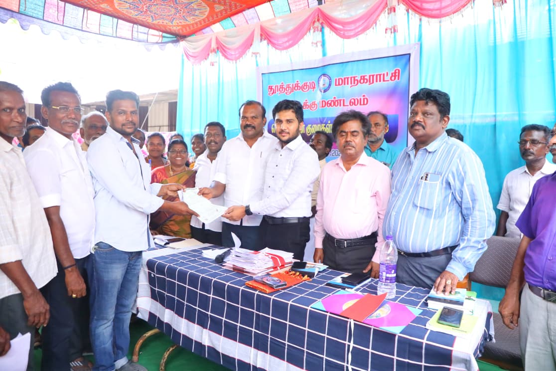 Madhubalan IAS Inaugurating the event 11
