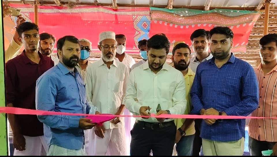 Madhubalan IAS Inaugurating the event 3