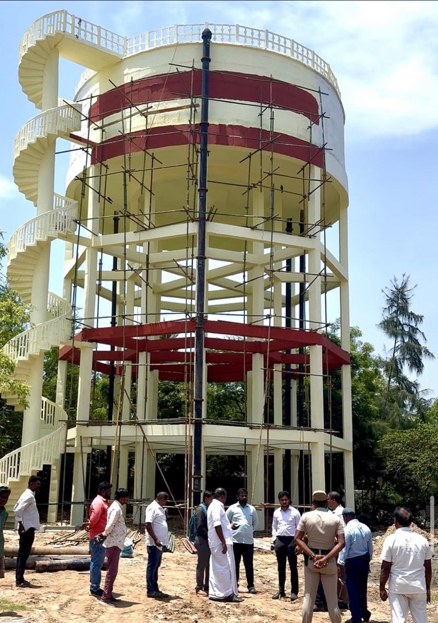 Madhubalan IAS Inaugurating the event 6