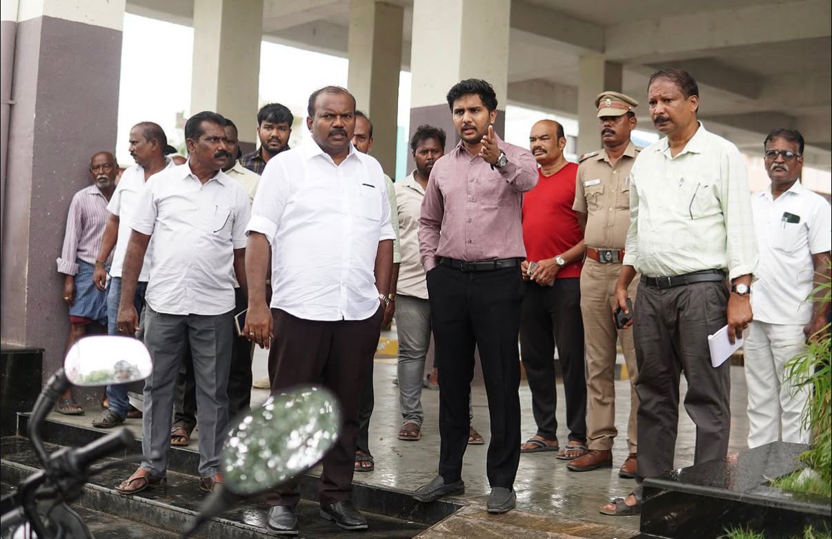 Madhubalan IAS Inaugurating the event 7