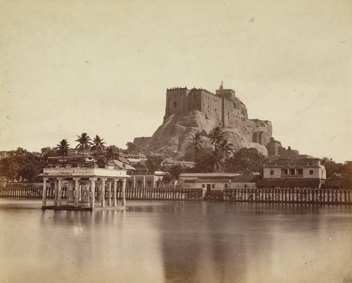 Madhubalan IAS Historical Rockfort Teppakulam