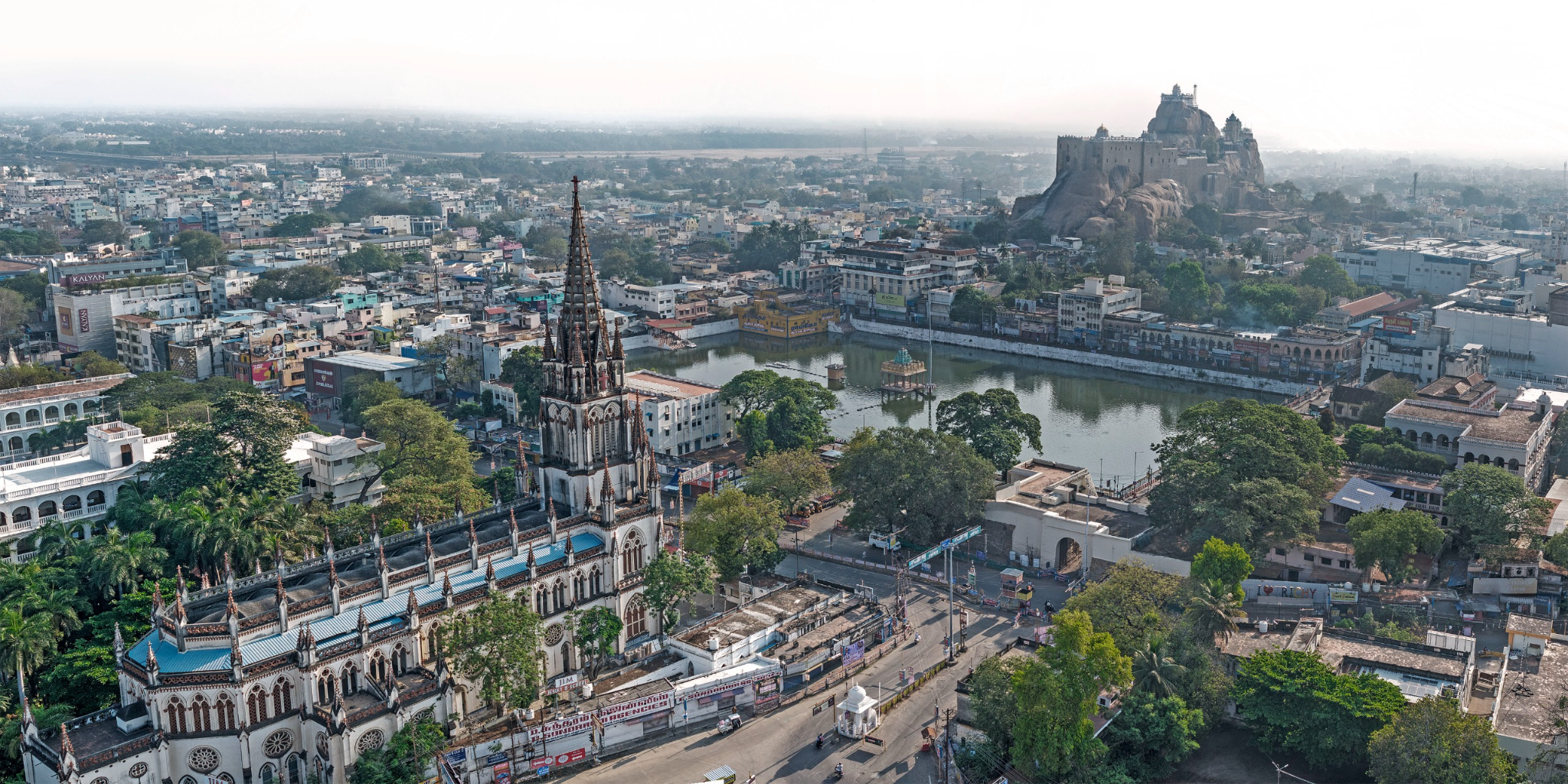 Madhubalan IAS The Rockfort Teppakulam